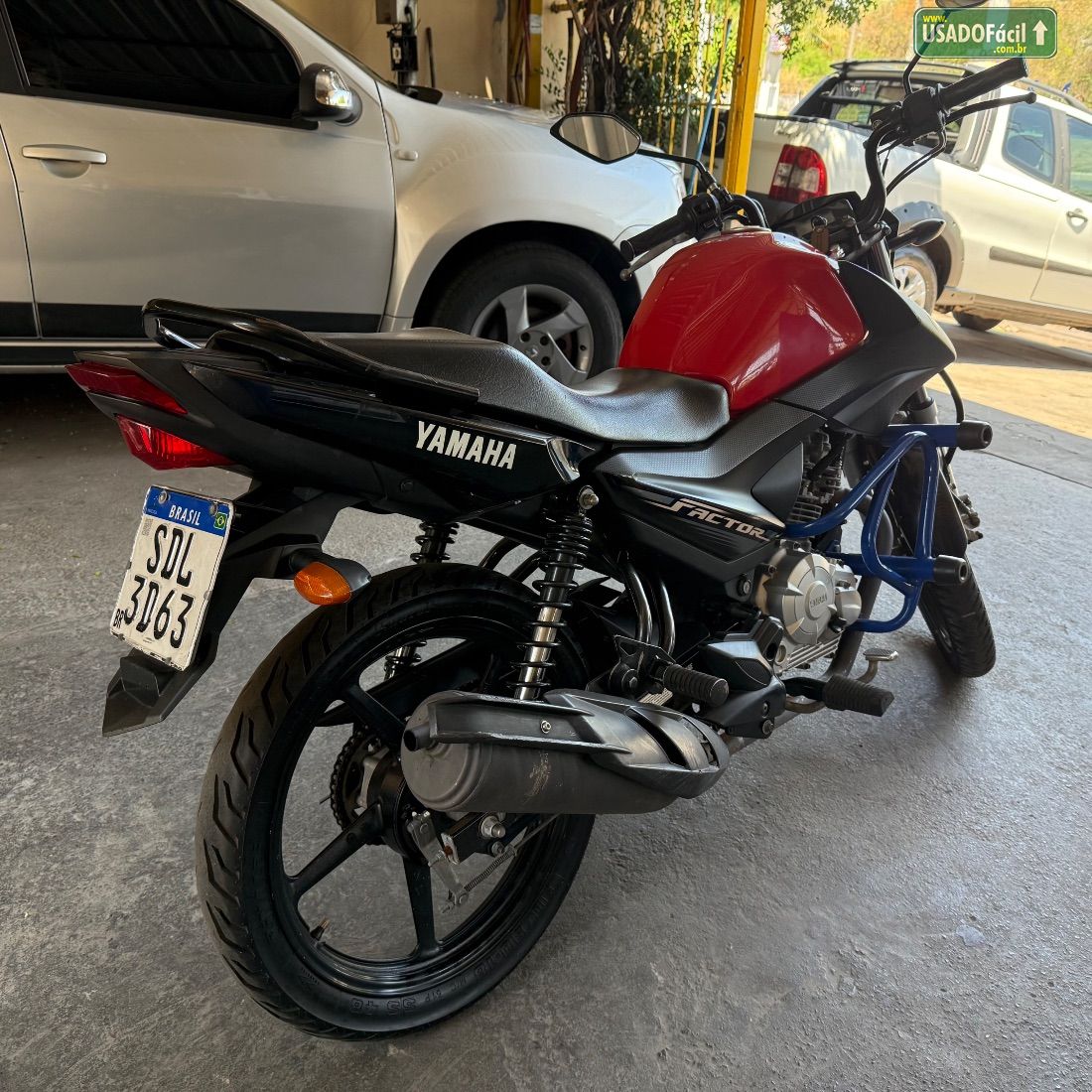 Yamaha YBR 125i  Factor ED Flex 2024/2025 — foto 3 de 7