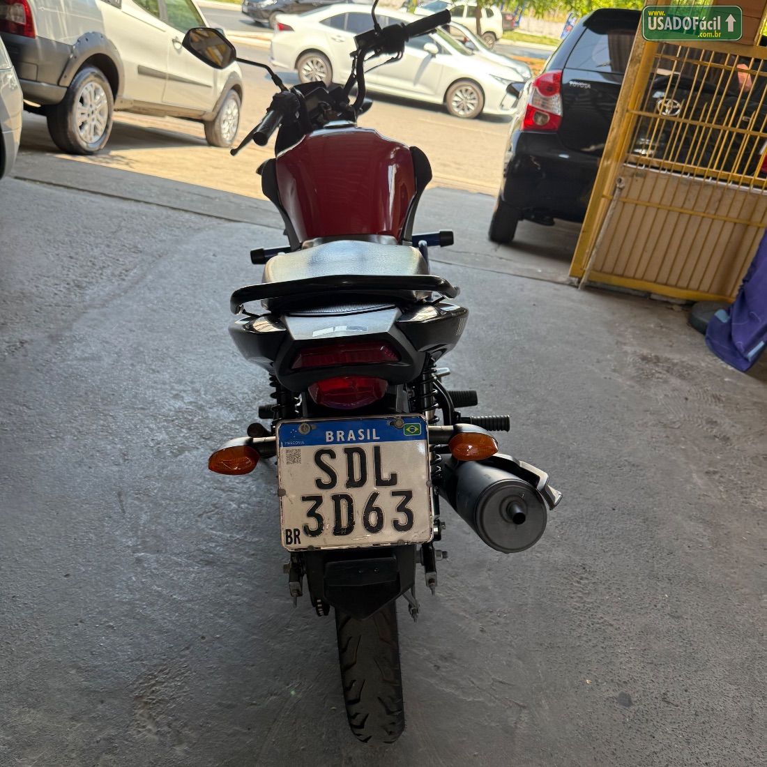 Yamaha YBR 125i  Factor ED Flex 2024/2025 — foto 4 de 7