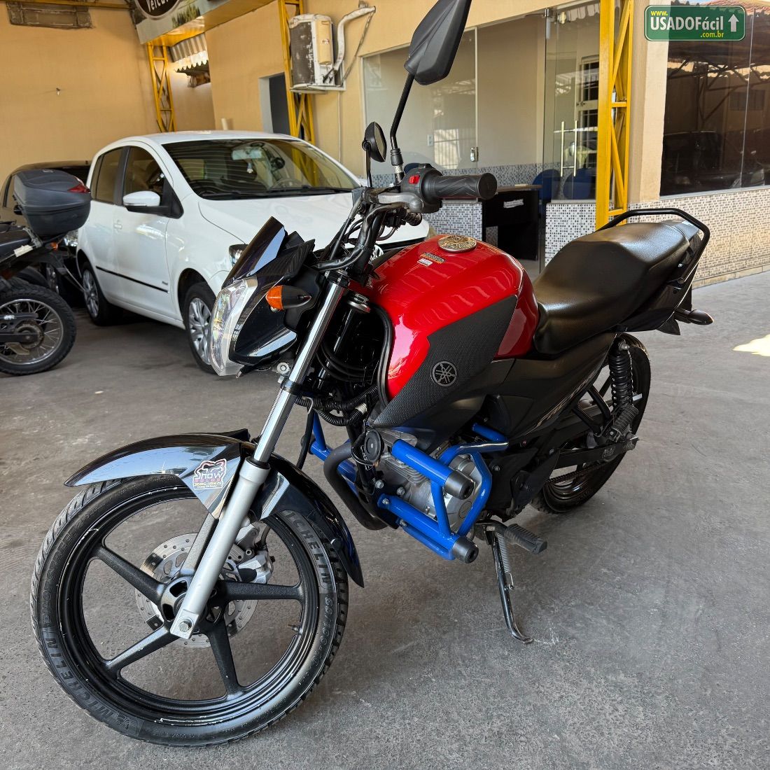 Yamaha YBR 125i  Factor ED Flex 2024/2025 — foto 5 de 7