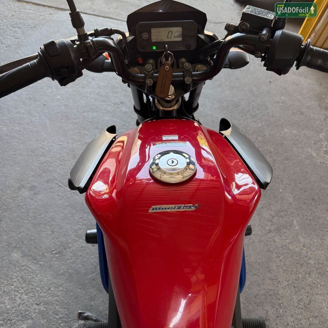 Yamaha YBR 125i  Factor ED Flex 2024/2025 — foto 6 de 7
