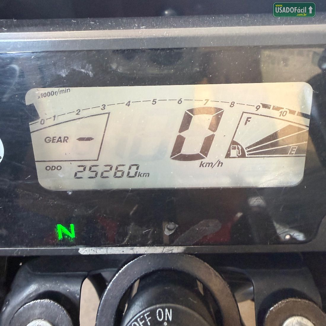 Yamaha YBR 125i  Factor ED Flex 2024/2025 — foto 7 de 7
