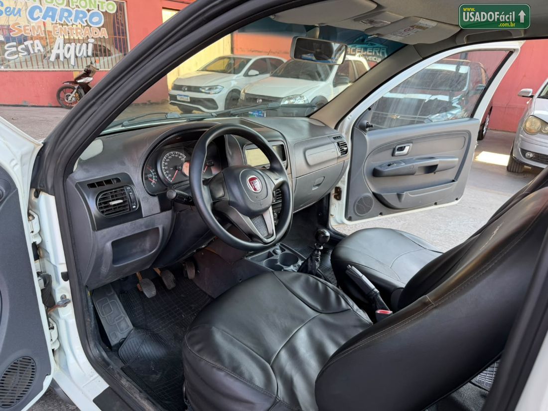 Fiat Strada Hard Working CD 1.4 Fire Flex 2016/2016 — foto 10 de 19