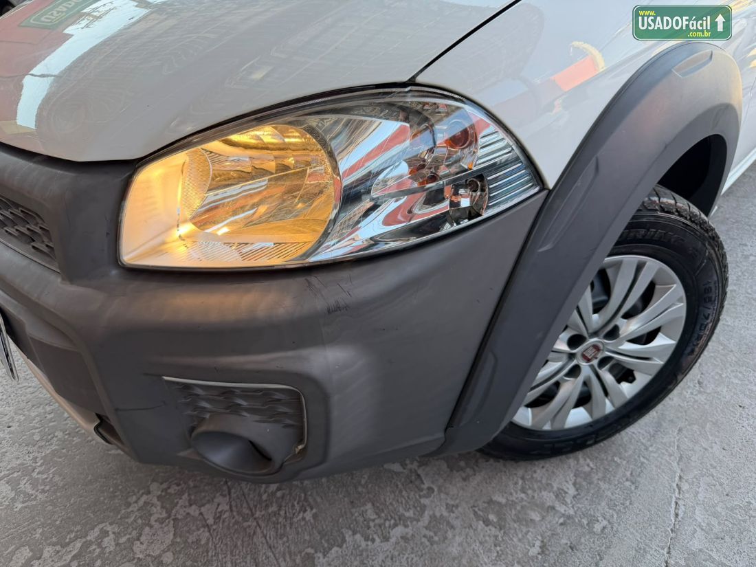 Fiat Strada Hard Working CD 1.4 Fire Flex 2016/2016 — foto 18 de 19