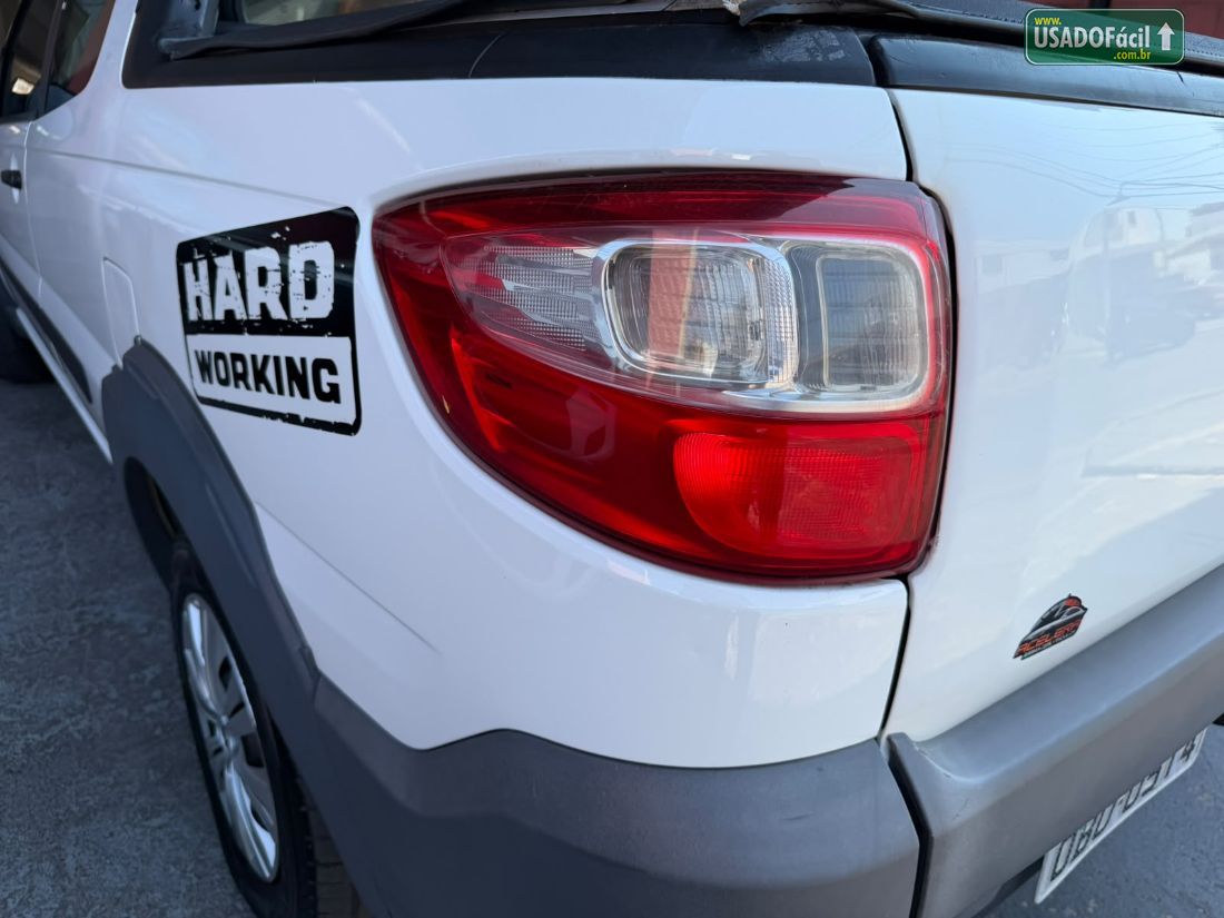 Fiat Strada Hard Working CD 1.4 Fire Flex 2016/2016 — foto 19 de 19