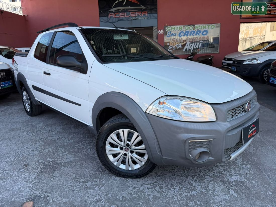 Fiat Strada Hard Working CD 1.4 Fire Flex 2016/2016 — foto 2 de 19