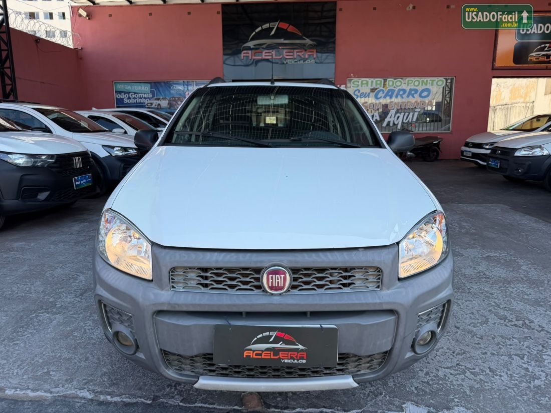 Fiat Strada Hard Working CD 1.4 Fire Flex 2016/2016 — foto 3 de 19