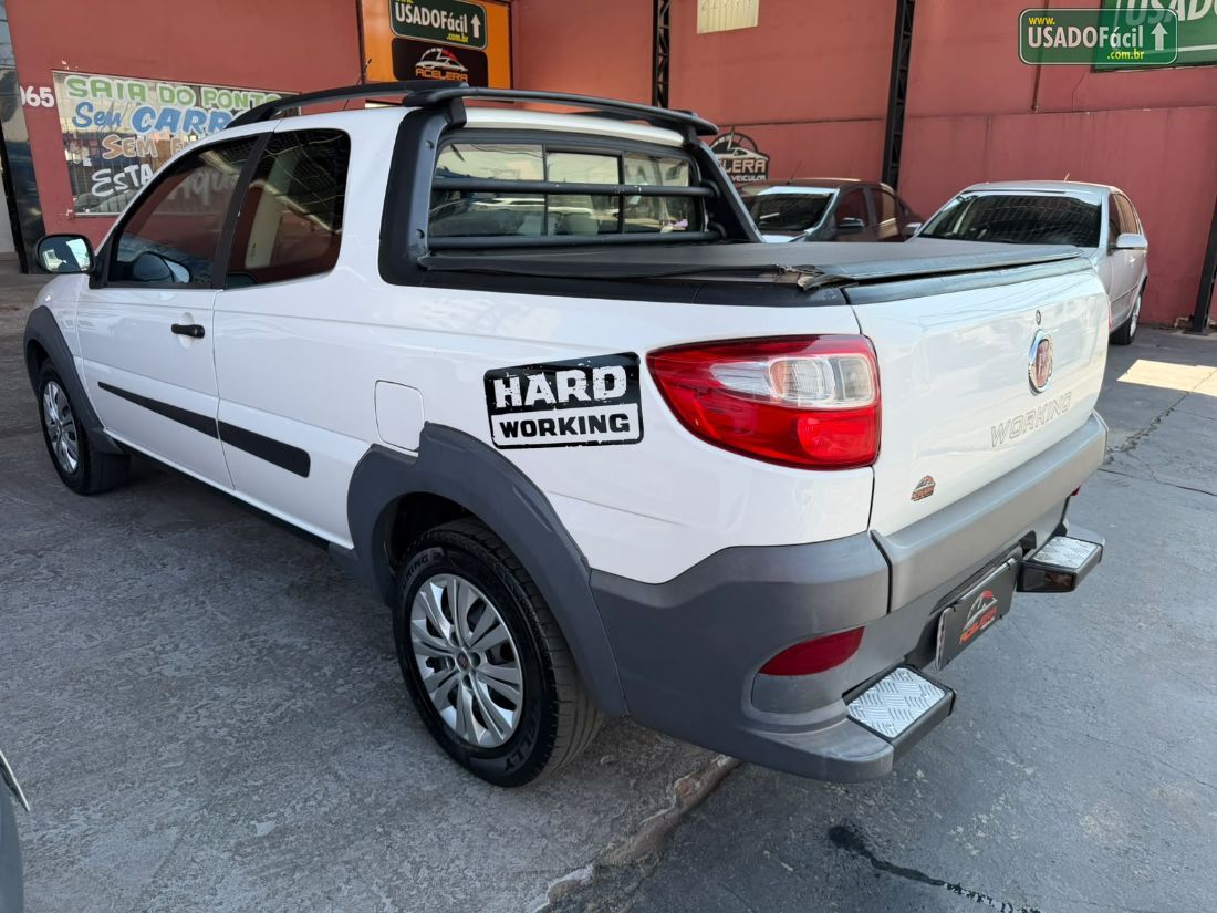 Fiat Strada Hard Working CD 1.4 Fire Flex 2016/2016 — foto 4 de 19