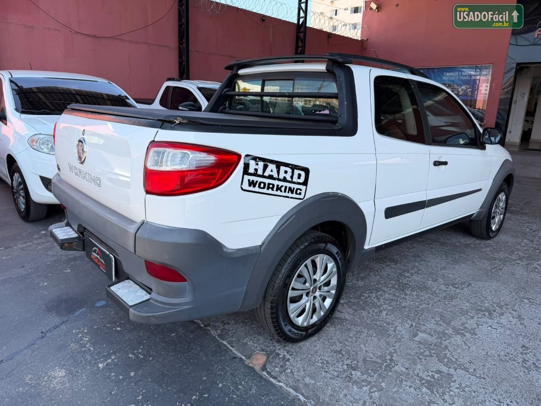 Fiat Strada Hard Working CD 1.4 Fire Flex 2016/2016 — foto 5 de 19