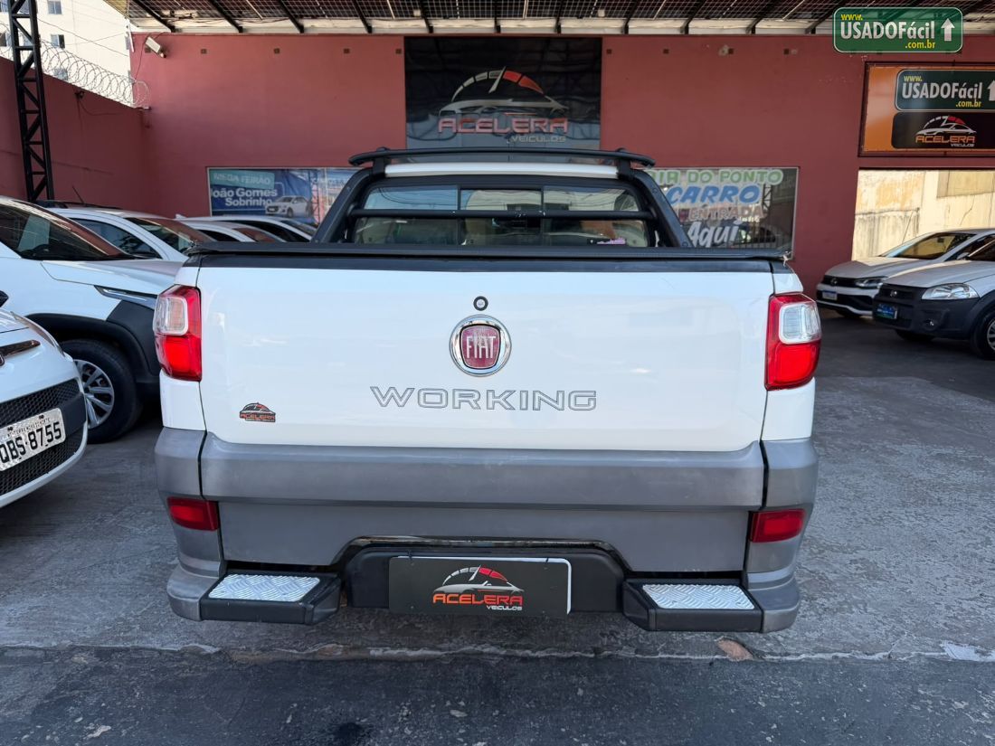 Fiat Strada Hard Working CD 1.4 Fire Flex 2016/2016 — foto 6 de 19