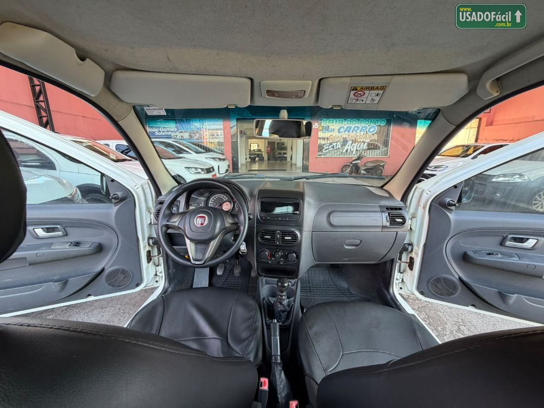 Fiat Strada Hard Working CD 1.4 Fire Flex 2016/2016 — foto 8 de 19