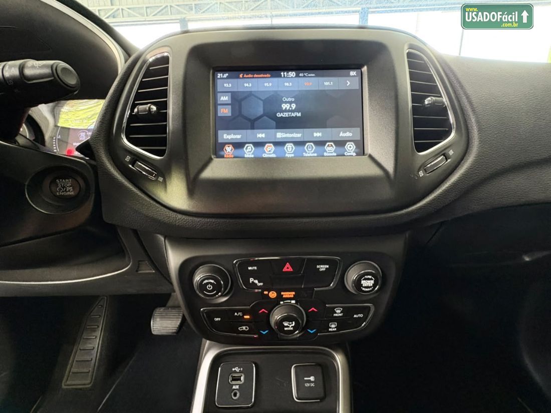 Jeep Compass Sport 2.0 4x2 Automático Flex 2019/2020 — foto 10 de 13