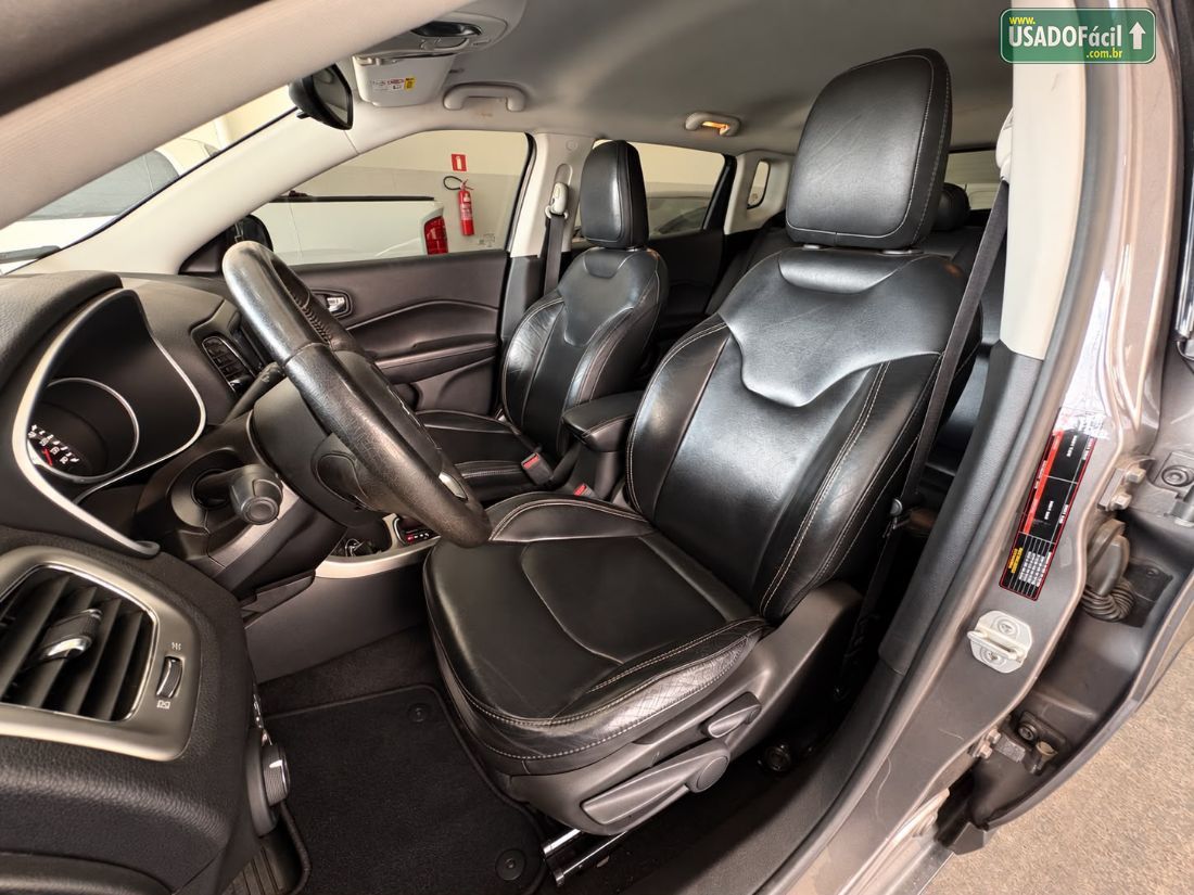 Jeep Compass Sport 2.0 4x2 Automático Flex 2019/2020 — foto 12 de 13