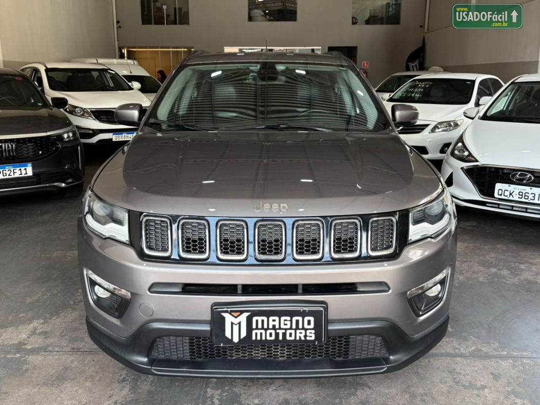 Jeep Compass Sport 2.0 4x2 Automático Flex 2019/2020 — foto 2 de 13