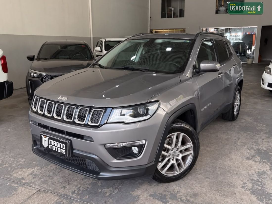 Jeep Compass Sport 2.0 4x2 Automático Flex 2019/2020 — foto 3 de 13