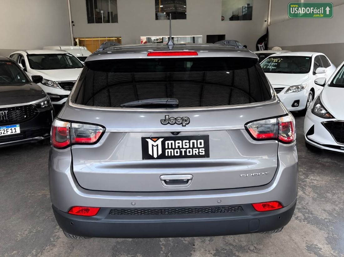 Jeep Compass Sport 2.0 4x2 Automático Flex 2019/2020 — foto 4 de 13