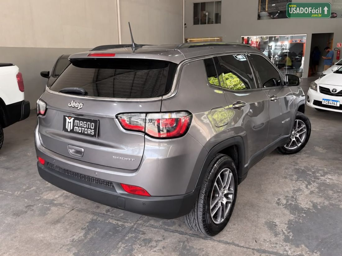 Jeep Compass Sport 2.0 4x2 Automático Flex 2019/2020 — foto 5 de 13