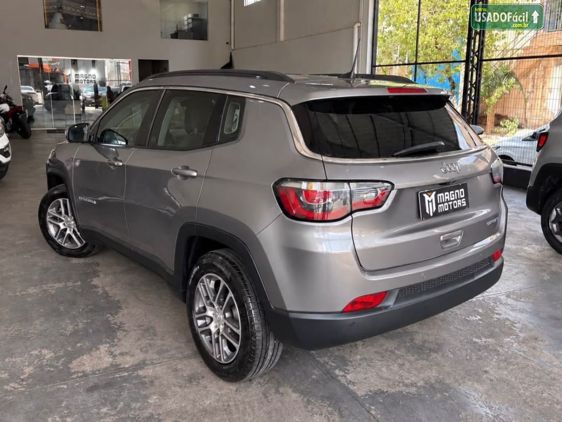Jeep Compass Sport 2.0 4x2 Automático Flex 2019/2020 — foto 6 de 13
