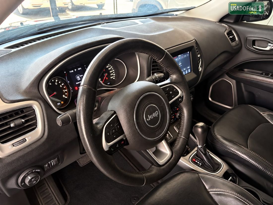 Jeep Compass Sport 2.0 4x2 Automático Flex 2019/2020 — foto 7 de 13
