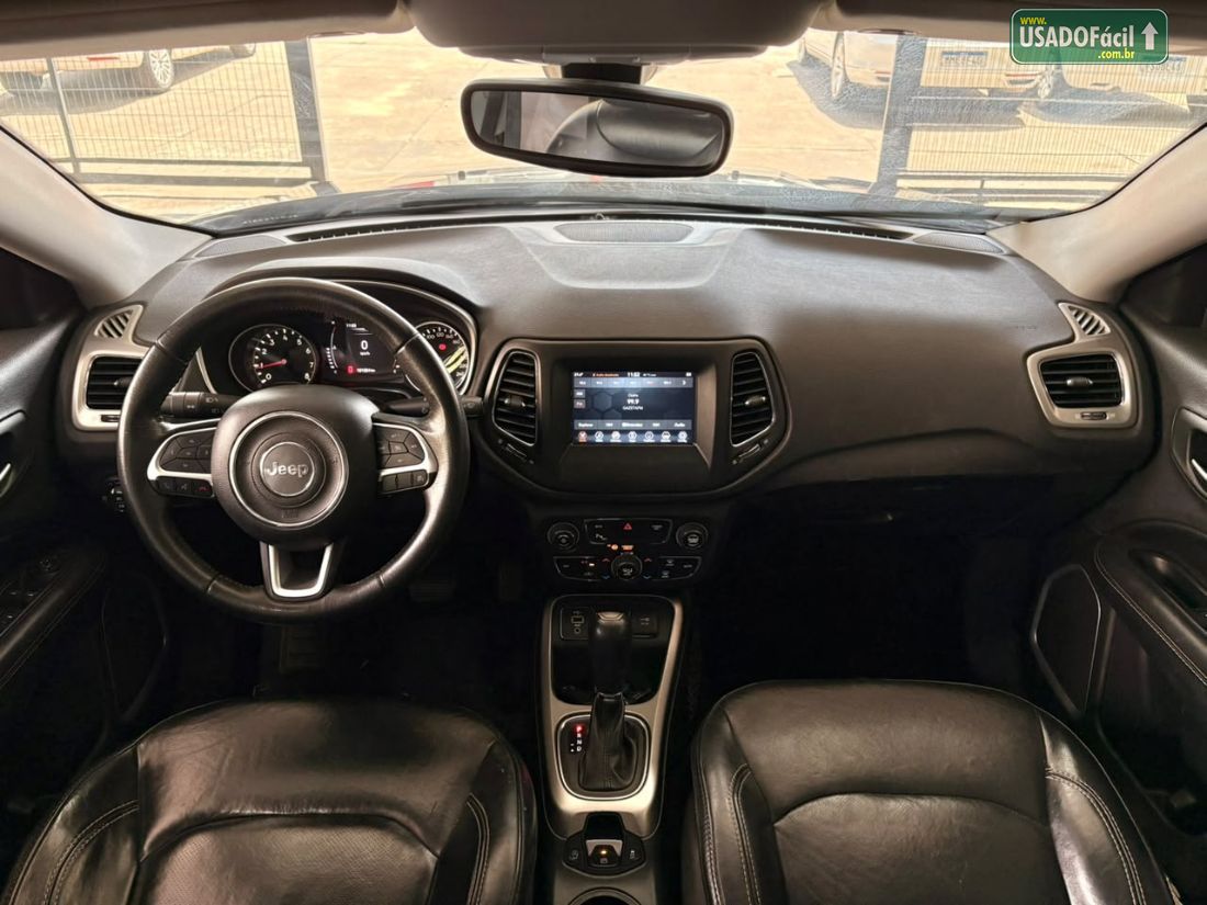 Jeep Compass Sport 2.0 4x2 Automático Flex 2019/2020 — foto 8 de 13