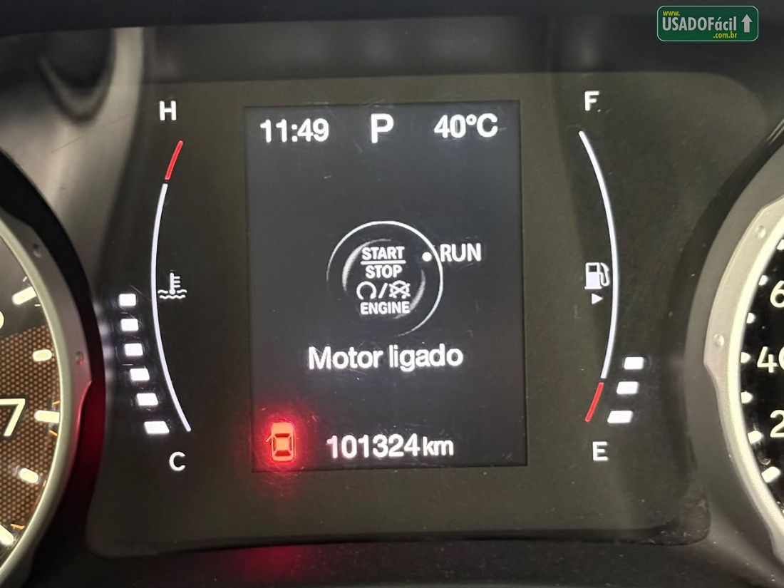 Jeep Compass Sport 2.0 4x2 Automático Flex 2019/2020 — foto 9 de 13