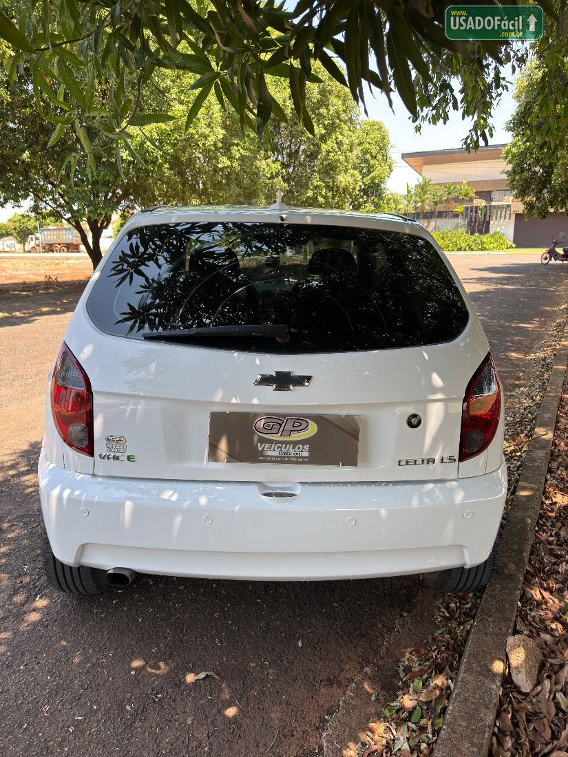 CHEVROLET/GM Celta LS 2P Flex Power 2012/2013 — foto 5 de 13