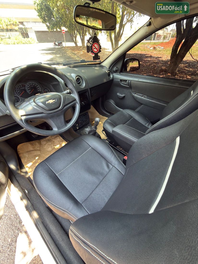CHEVROLET/GM Celta LS 2P Flex Power 2012/2013 — foto 8 de 13