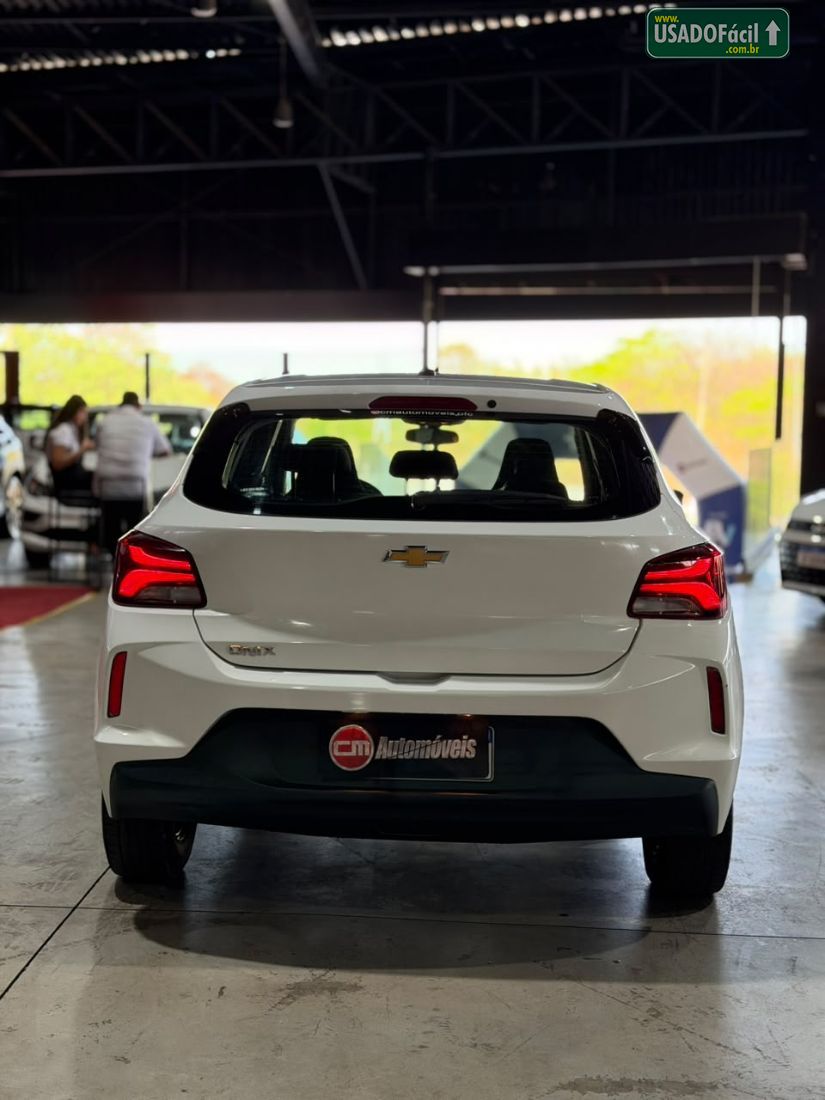 CHEVROLET/GM Onix LT 1.0 Mecânico Flex 2024/2025 — foto 8 de 16