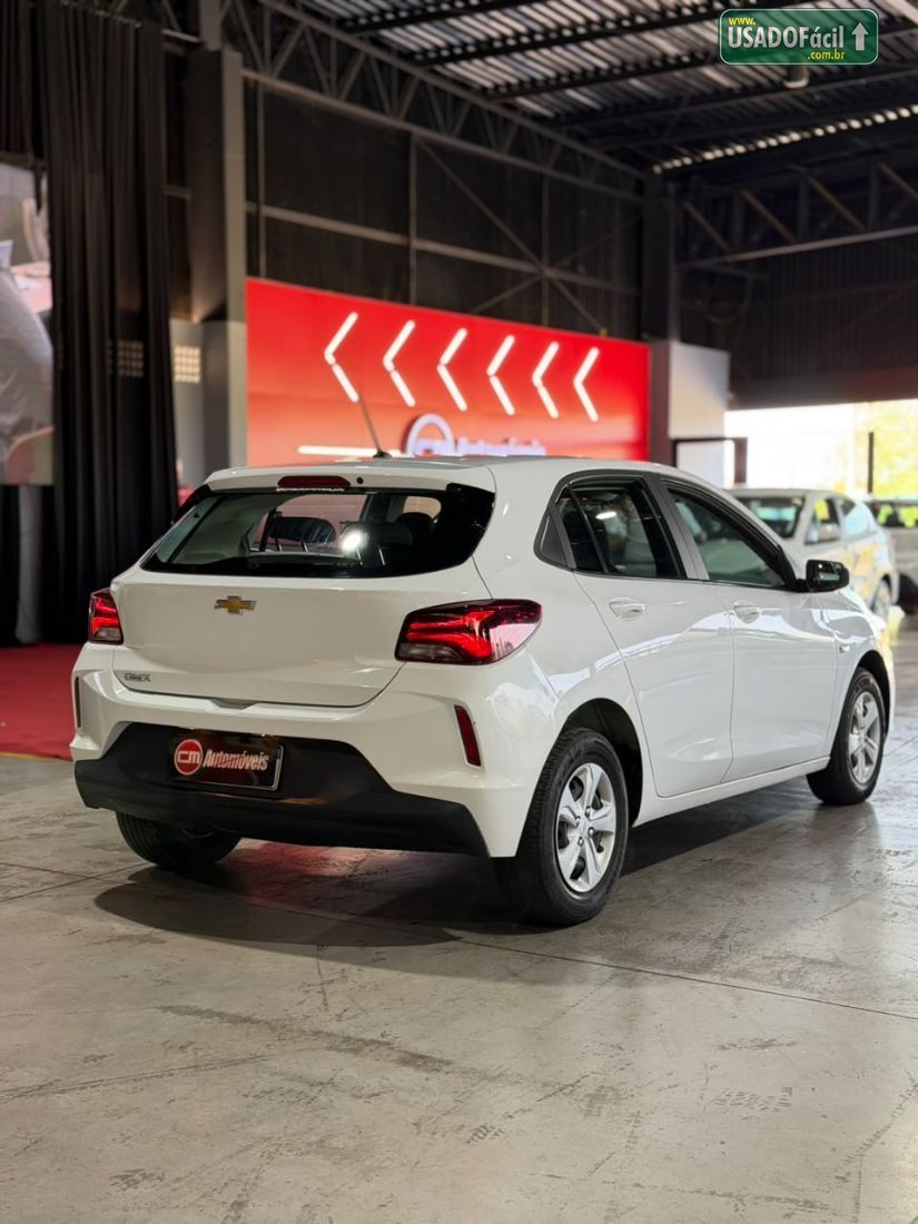 CHEVROLET/GM Onix LT 1.0 Mecânico Flex 2024/2025 — foto 9 de 16