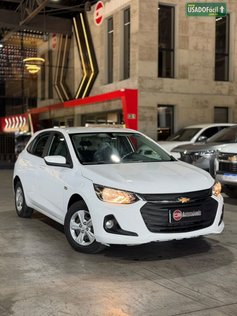 CHEVROLET/GM Onix LT 1.0 Mecânico Flex 2024/2025 — foto 3 de 16