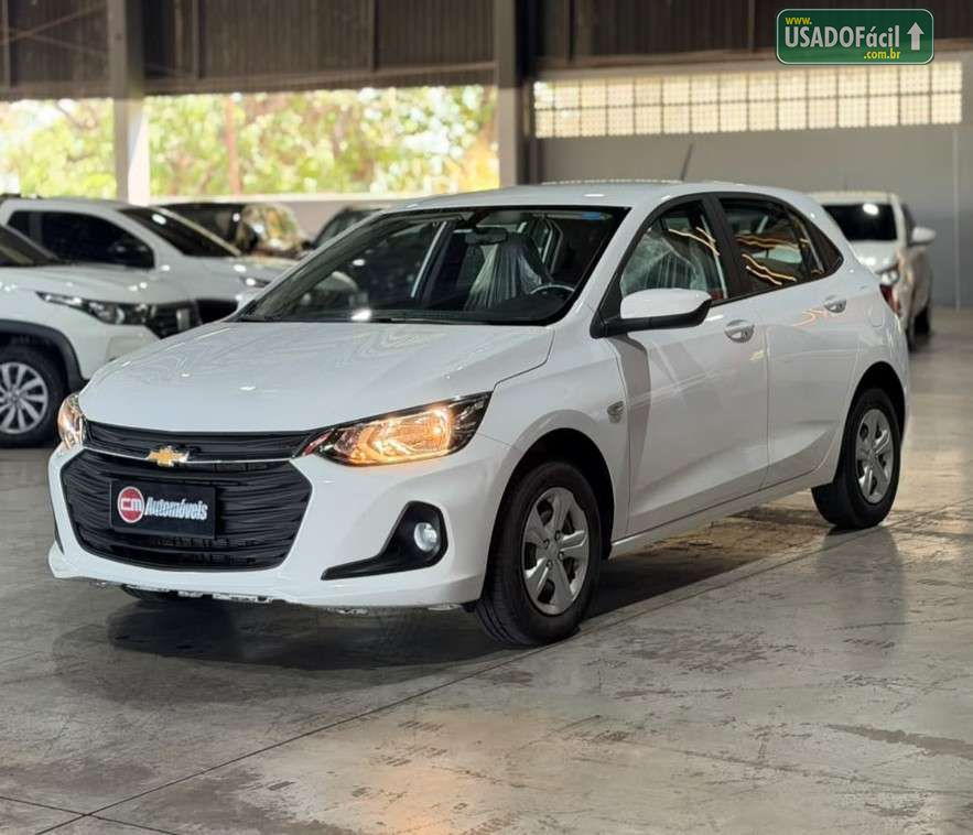 CHEVROLET/GM Onix LT 1.0 Mecânico Flex