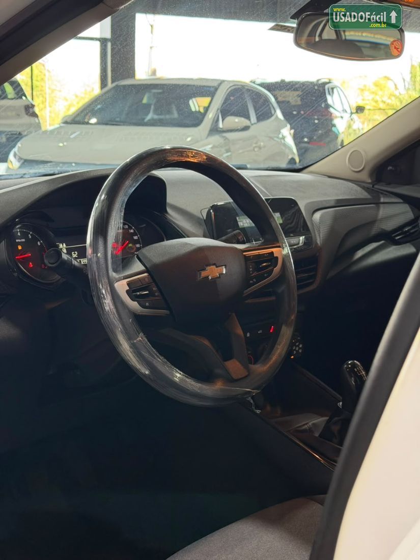 CHEVROLET/GM Onix LT 1.0 Mecânico Flex 2024/2025 — foto 11 de 16