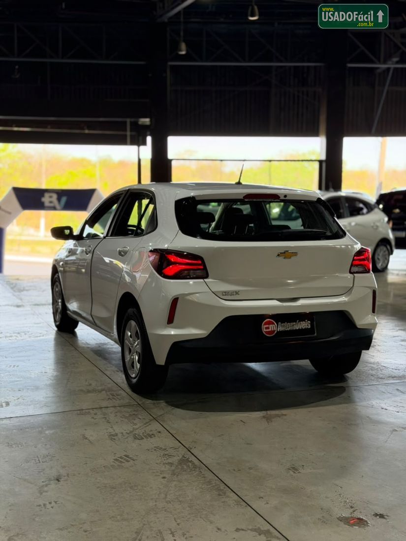 CHEVROLET/GM Onix Hatch LT 1.0 Mecânico Flex 2024/2025 — foto 5 de 14