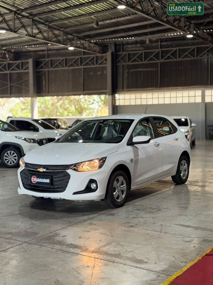 CHEVROLET/GM Onix Hatch LT 1.0 Mecânico Flex 2024/2025 — foto 3 de 14