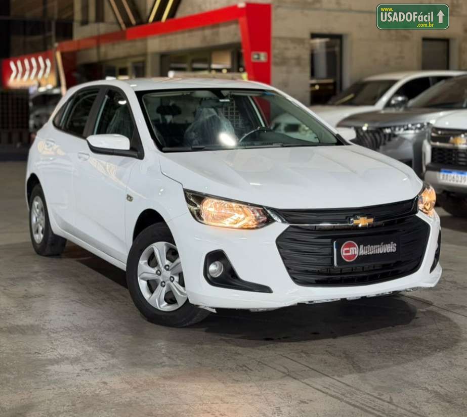 CHEVROLET/GM Onix Hatch LT 1.0 Mecânico Flex