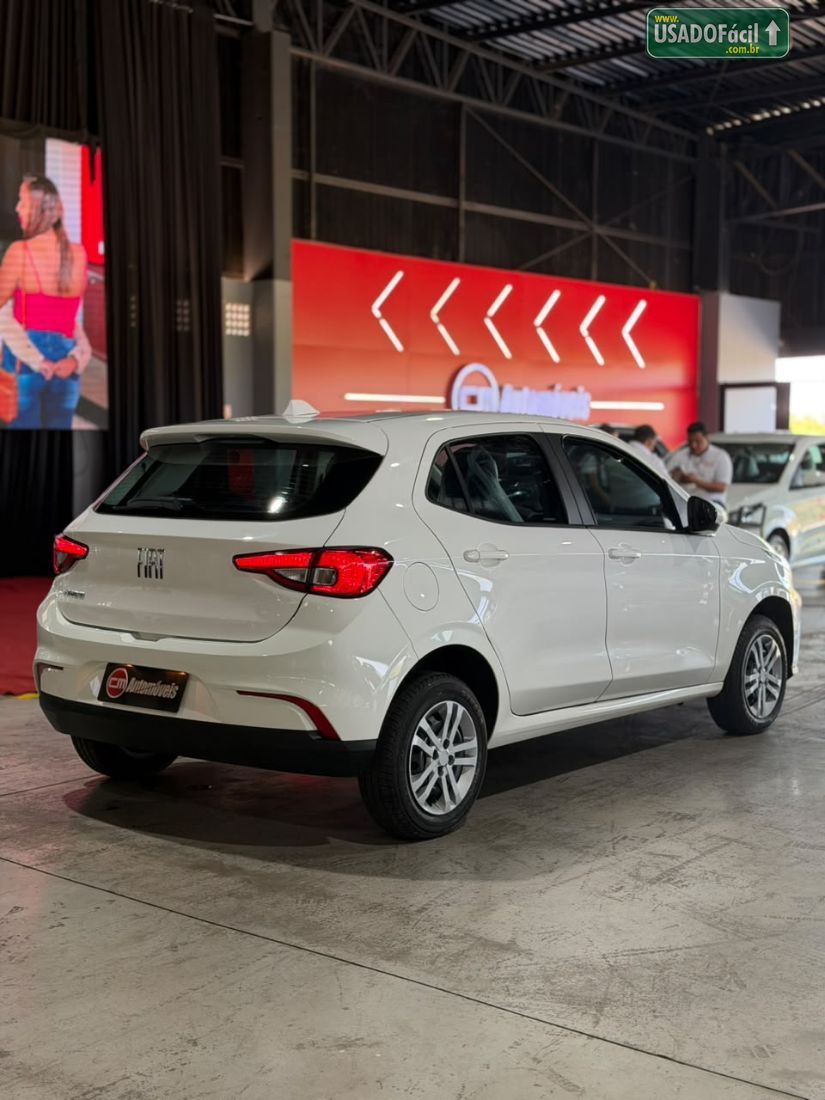 Fiat Argo Drive 1.0 Flex 2024/2025 — foto 11 de 13