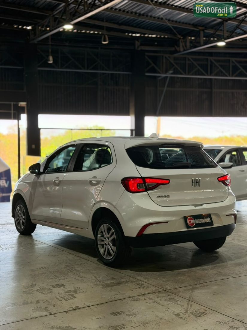 Fiat Argo Drive 1.0 Flex 2024/2025 — foto 9 de 13