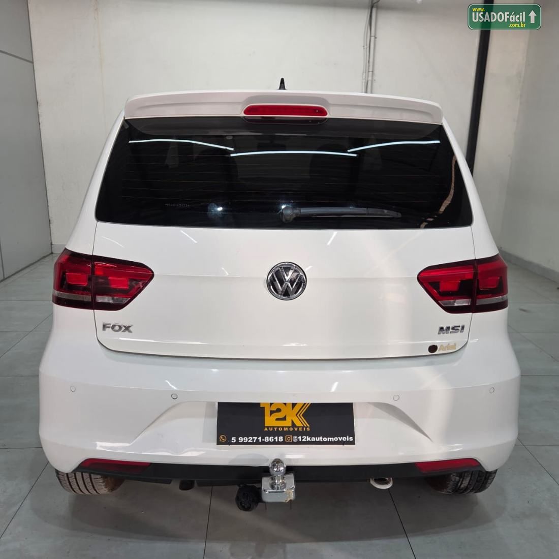 Volkswagen Fox Run 1.6 5P Flex 2017/2017 — foto 5 de 20
