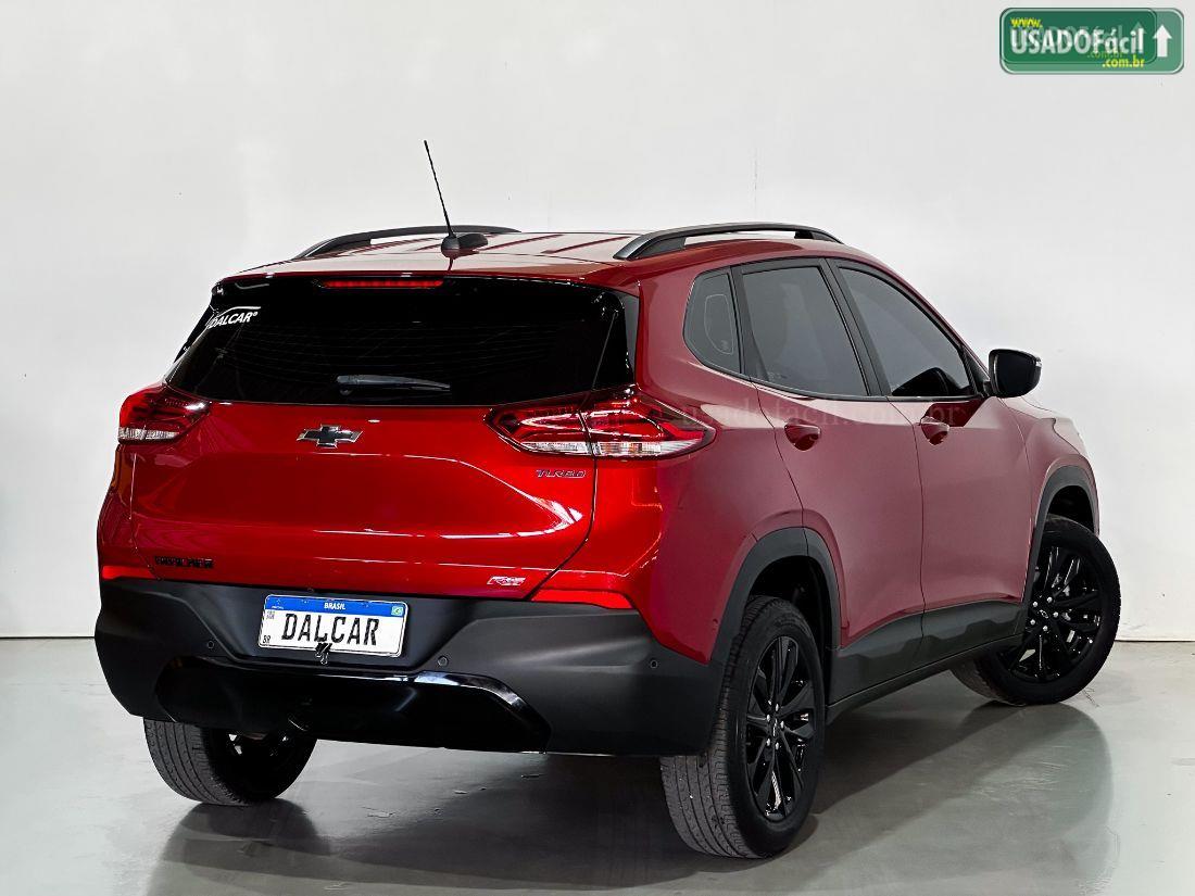 CHEVROLET/GM Tracker RS 1.2 Turbo Automático Flex 2023/2024 — foto 3 de 16