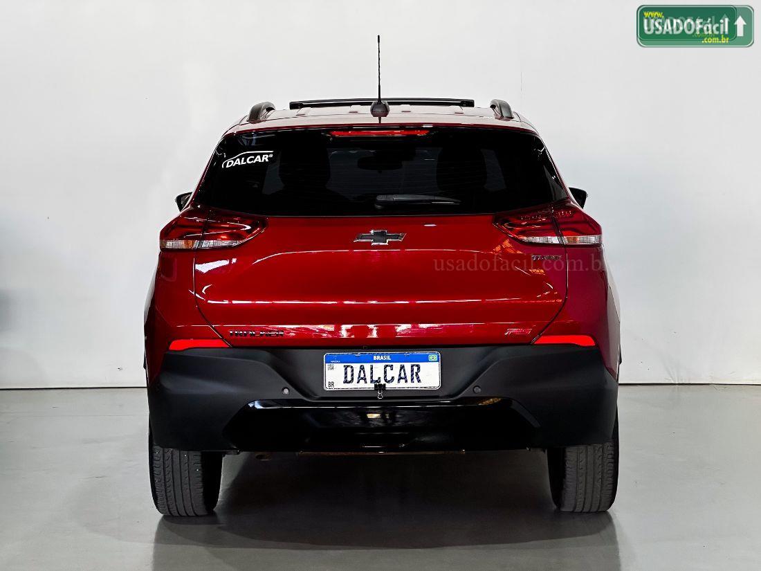 CHEVROLET/GM Tracker RS 1.2 Turbo Automático Flex 2023/2024 — foto 4 de 16