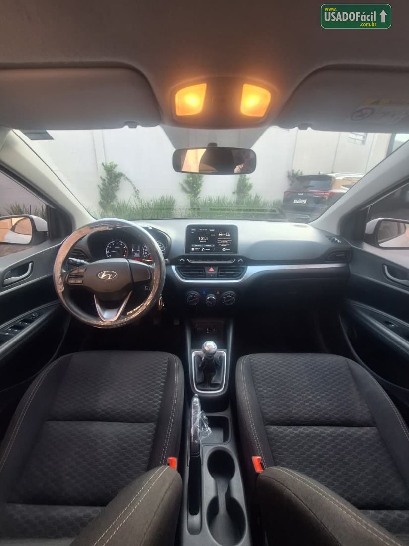 Hyundai HB20 Hatch Vision 1.0 Mecânico Flex 2022/2022 — foto 10 de 14