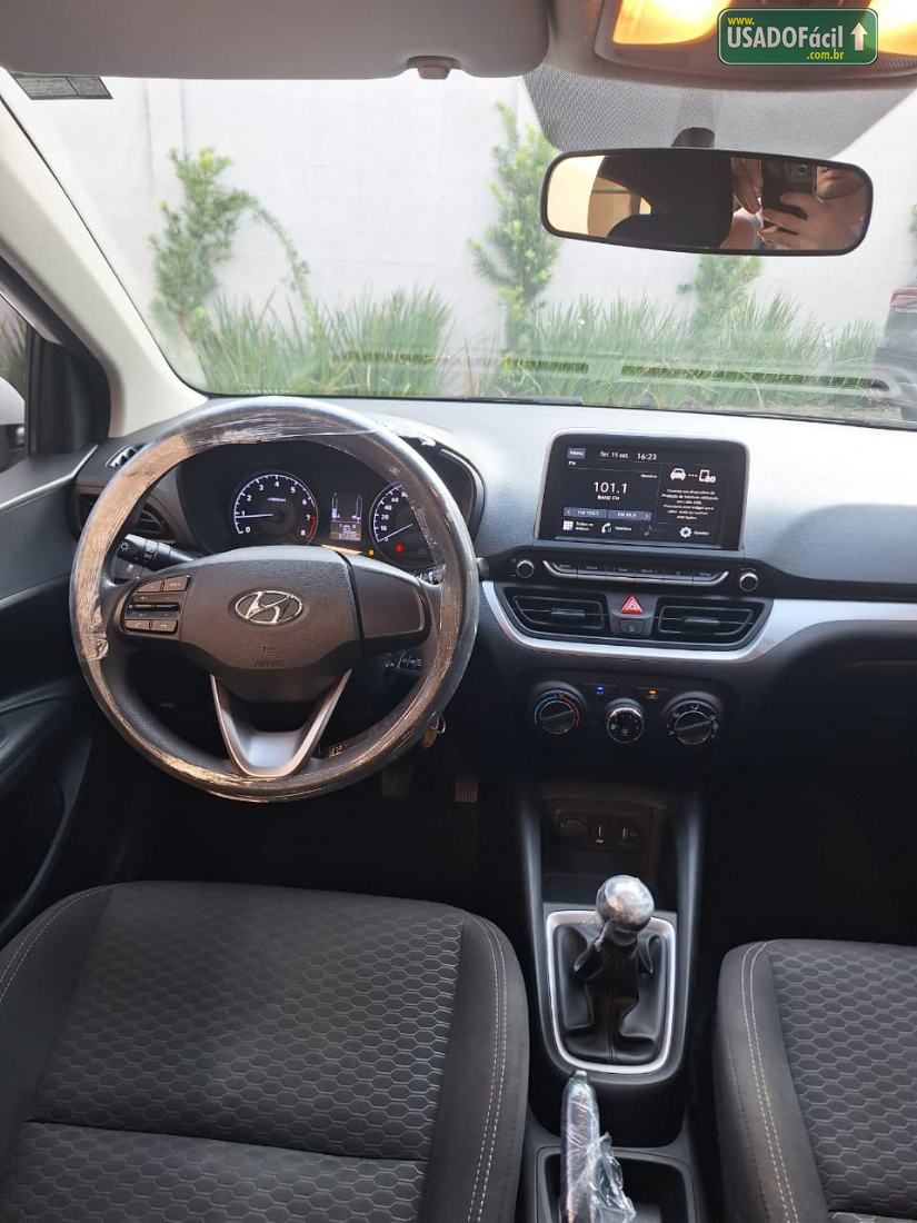 Hyundai HB20 Hatch Vision 1.0 Mecânico Flex 2022/2022 — foto 11 de 14