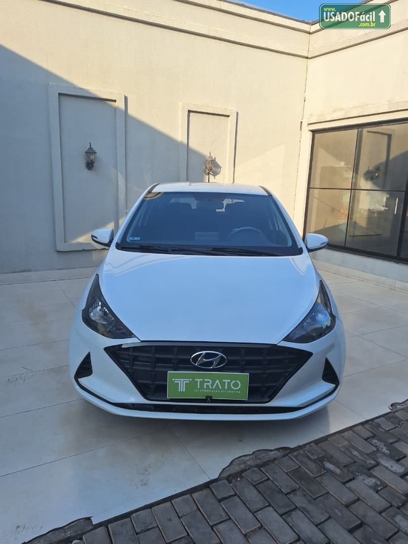 Hyundai HB20 Hatch Vision 1.0 Mecânico Flex 2022/2022 — foto 2 de 14