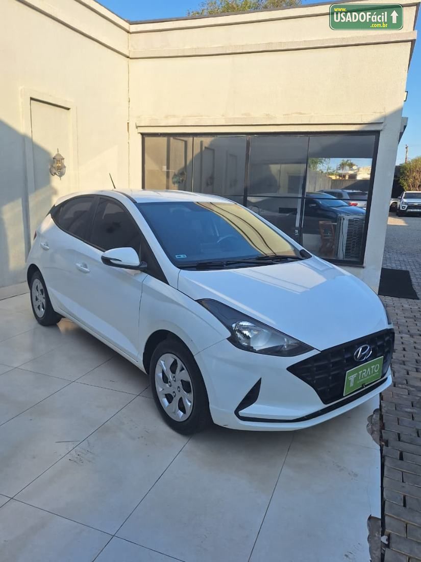 Hyundai HB20 Hatch Vision 1.0 Mecânico Flex 2022/2022 — foto 3 de 14