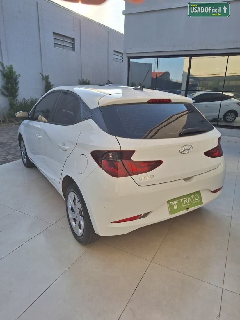 Hyundai HB20 Hatch Vision 1.0 Mecânico Flex 2022/2022 — foto 4 de 14