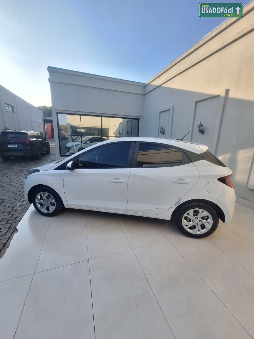 Hyundai HB20 Hatch Vision 1.0 Mecânico Flex 2022/2022 — foto 5 de 14
