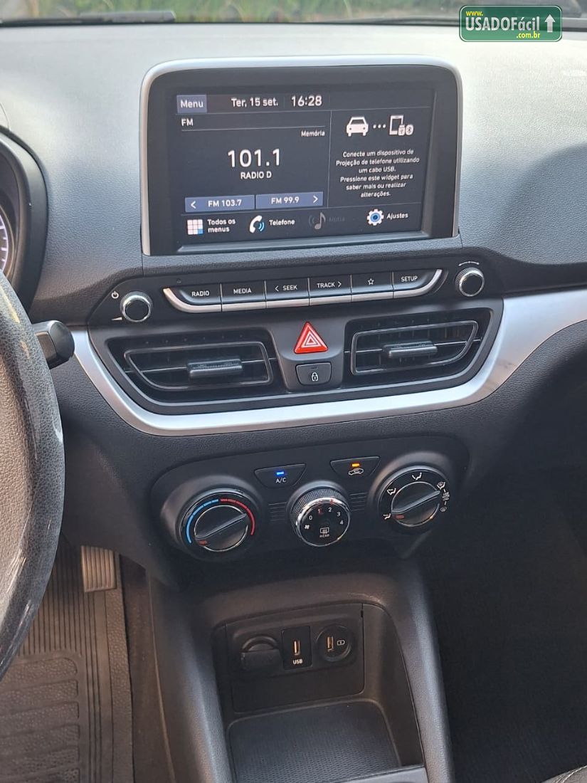 Hyundai HB20 Hatch Vision 1.0 Mecânico Flex 2022/2022 — foto 8 de 14