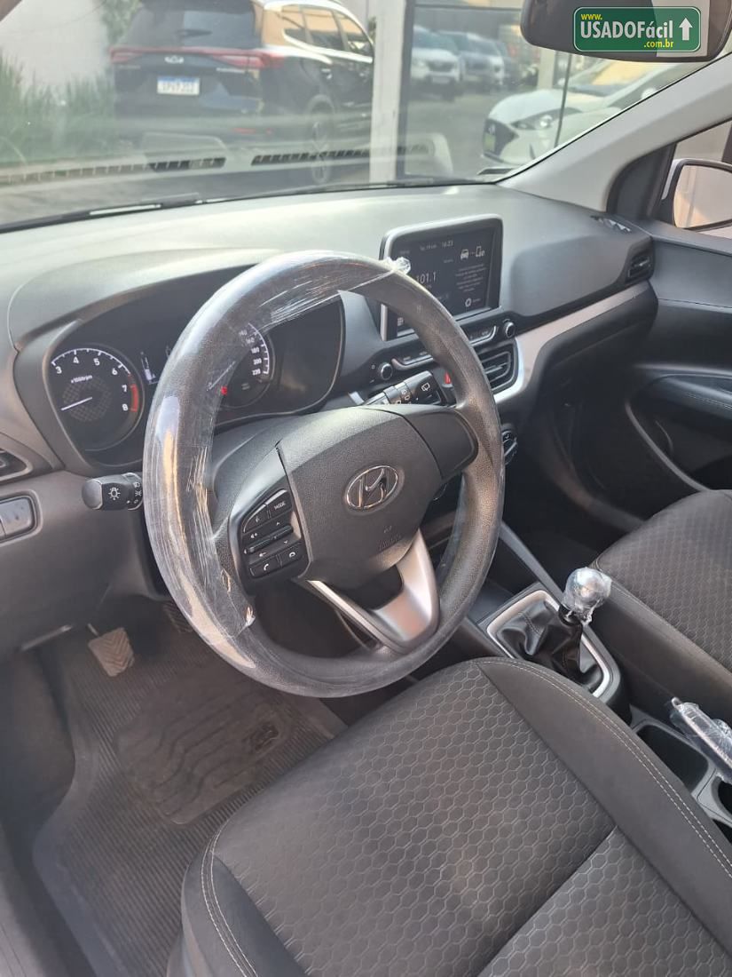 Hyundai HB20 Hatch Vision 1.0 Mecânico Flex 2022/2022 — foto 9 de 14