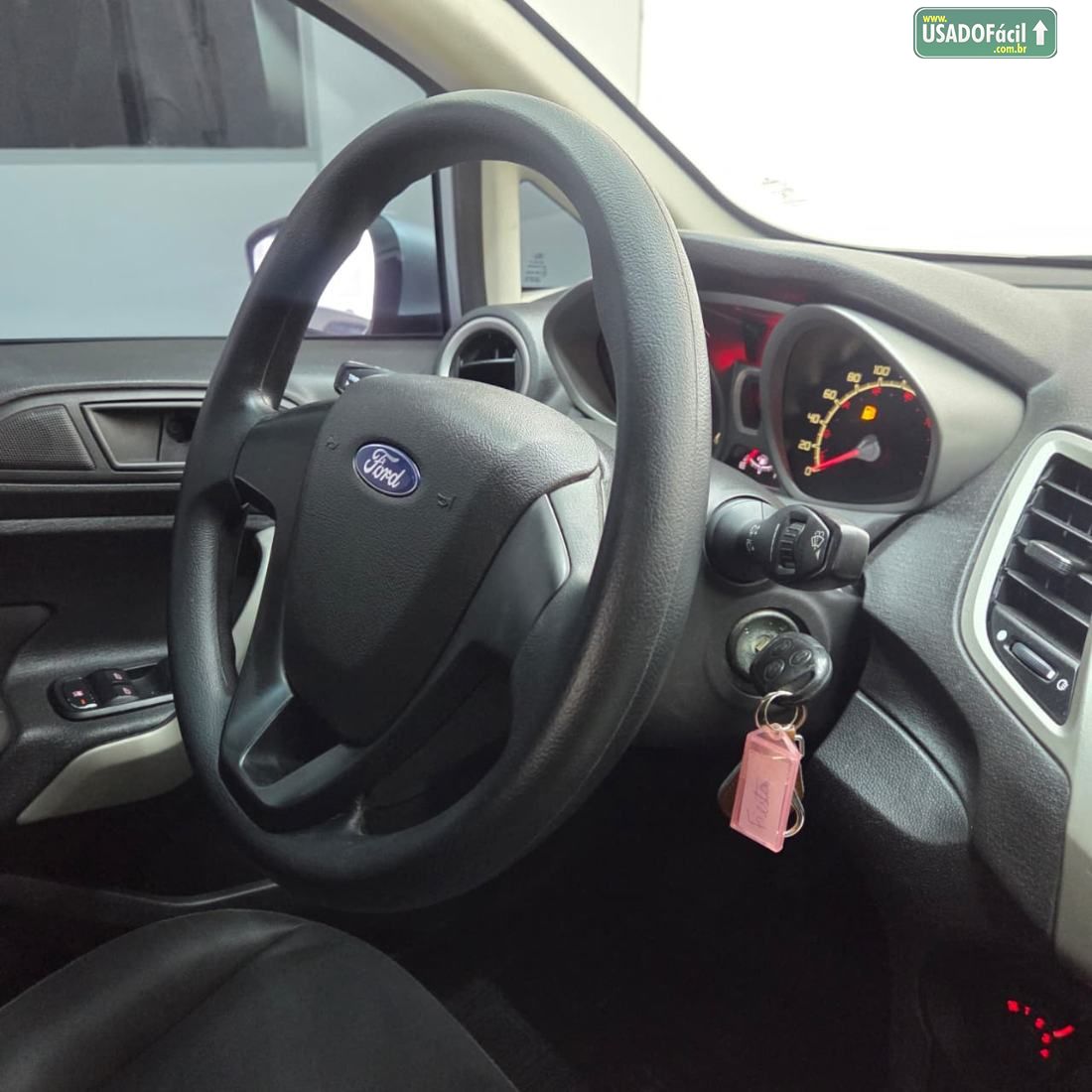 Ford Fiesta Sedan SE 1.6 16V Flex 4P 2012/2012 — foto 12 de 17