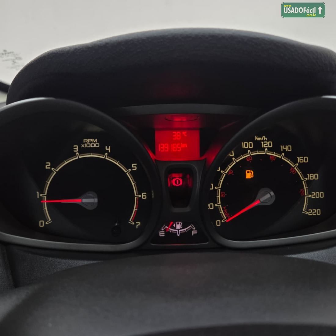 Ford Fiesta Sedan SE 1.6 16V Flex 4P 2012/2012 — foto 15 de 17