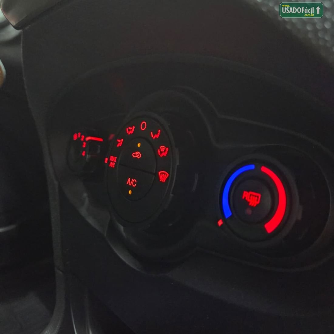 Ford Fiesta Sedan SE 1.6 16V Flex 4P 2012/2012 — foto 16 de 17